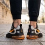 📌Мъжки Маратонки Nike Air Max 270 React – Black+Orange 40 41 42 43 44 н Цена 62€ Еконт, снимка 3