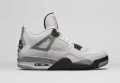 Air Jordan 4 Retro OG „Cement“ номер 43 ,5-44, снимка 3