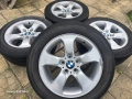 Лети джанти 17ки 5х120 BMW + летни гуми 235/55/17, снимка 1