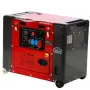 Шумоизолиран дизелов трифазен генератор GeoTech Pro 6 kW, снимка 1