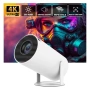Преносим видео проектор Rukiplay HY300, 4k, Android, 3D холограмен екран, WiFi, Bluetooth, Google, снимка 1