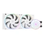 Thermalright Aqua Elite 240 ARGB V2 Охладител за CPU 240 AIO с 2 PWM Вентилатора – Бял, снимка 1