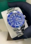 Rolex Submariner 41mm Blue White Gold Automatic Различни Варианти, снимка 2