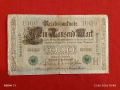 Две банкноти 100 милиона марки 1923г. / 1 000 марки 1910г. Германия редки за КОЛЕКЦИЯ 17962, снимка 6