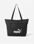 PUMA Base Shopper Bag Black Дамската чанта Puma в черно съчетава стил и практичност, снимка 1