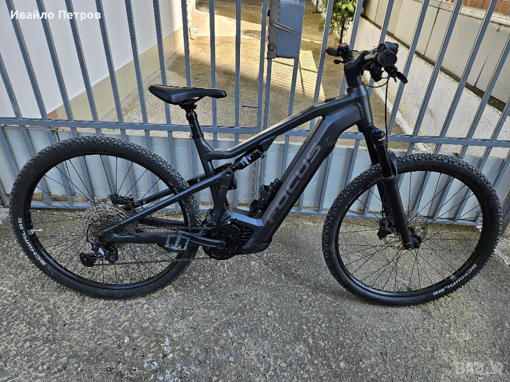 Електрически велосипед 29 цола FOCUS THRON 2-шест месеца гаранция, снимка 1