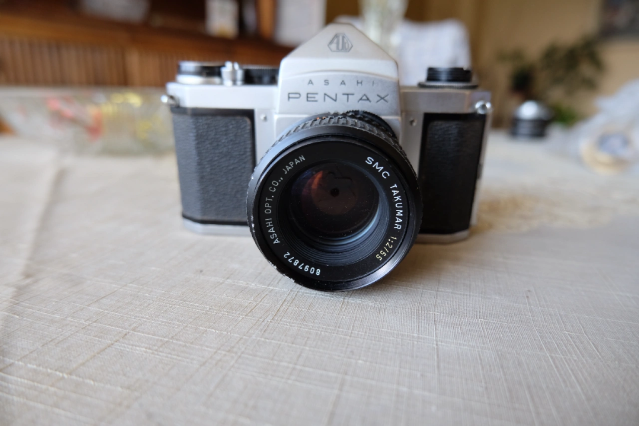 Asahi Pentax & Super Takumar 55mm f2 Lens. M42 Mount. в