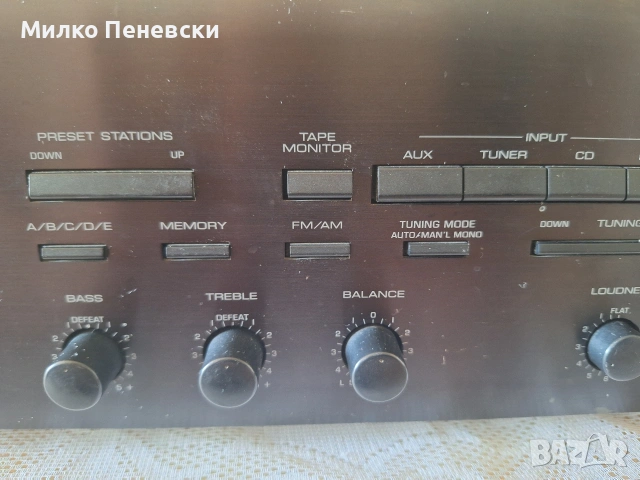 YAMAHA RX 360 STEREO RECEIVER.MADE IN JAPAN., снимка 3 - Ресийвъри, усилватели, смесителни пултове - 55249844
