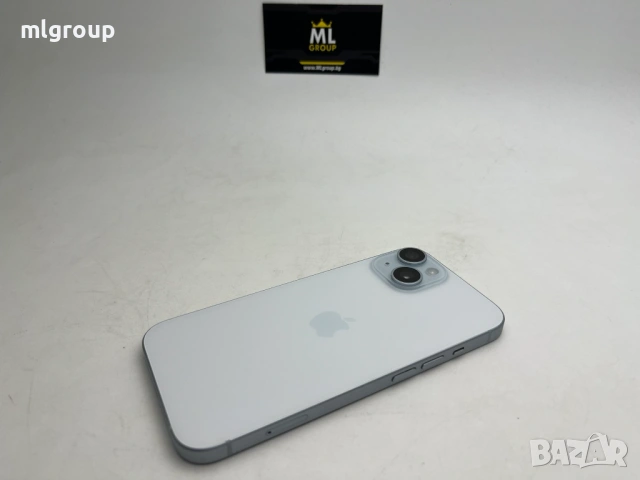 #MLgroup предлага:   #iPhone 15 128GB Blue, втора употреба, снимка 3 - Apple iPhone - 54425080
