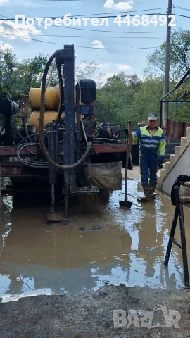Сондажи за вода, снимка 2 - Други услуги - 55059680