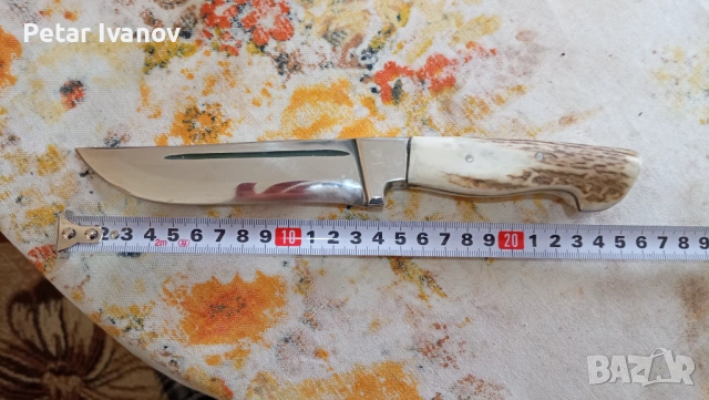 Нож ръчна изработка , снимка 2 - Ножове - 54096796
