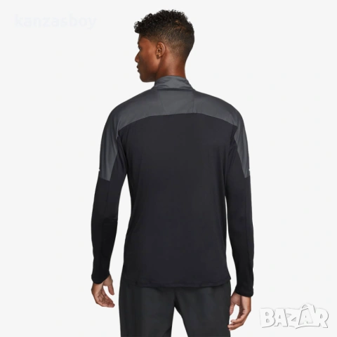 Nike M NK DF TRAIL ELMNT TOP HZ - мъжка блуза р-р М, снимка 2 - Блузи - 54380414