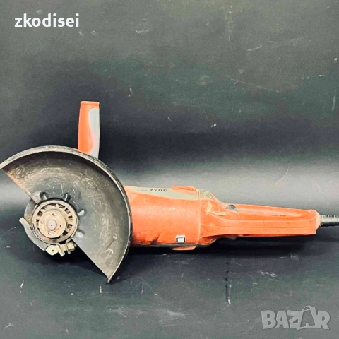 Ъглошлайф EINHELL E-WS 2200