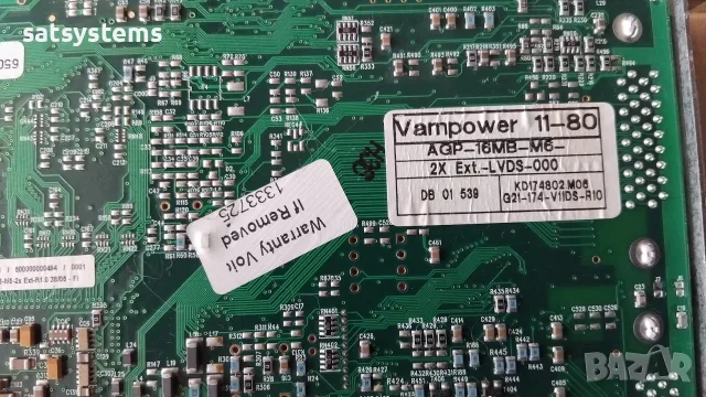 Видео карта Atronic Emotion VamPower 11-80 16MB AGP , снимка 10 - Видеокарти - 55335692