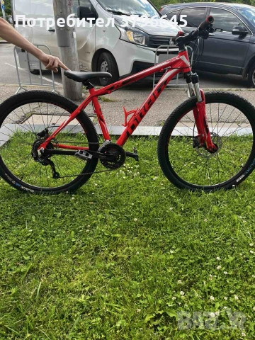Продавам запазен велосипед DRAG ZX, снимка 2 - Велосипеди - 55098828