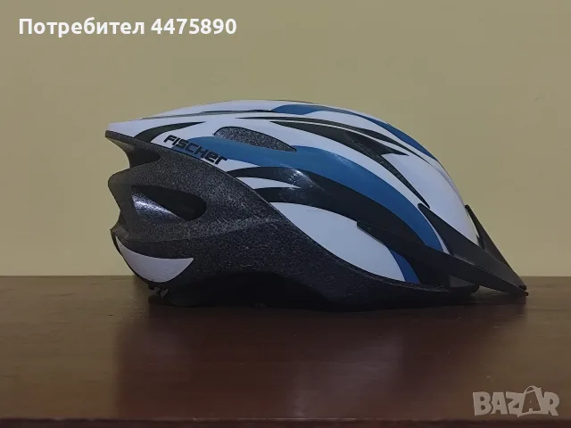 Каска за велосипед Fischer размер S/M, снимка 3 - Спортна екипировка - 55333783
