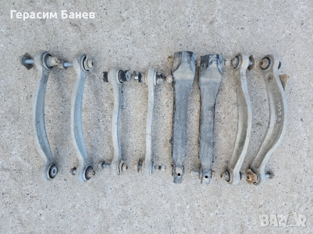 Носачи заден мост OEM MERCEDES W212 E 350 CDI 4MATIC OM642 2011