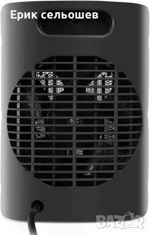 Orbegozo CR 5017 – Керамичен вентилаторен отоплител 1500W с термостат, снимка 4 - Отоплителни печки - 55479656