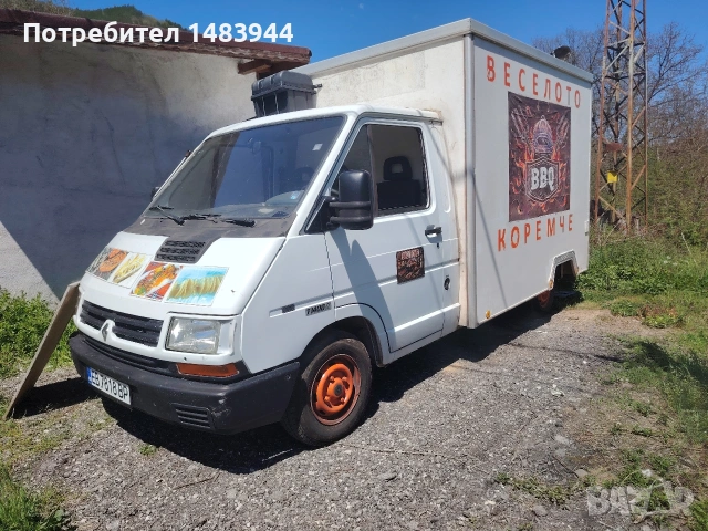търговски кемпер, мобилна кухня , снимка 2 - Камиони - 54657210