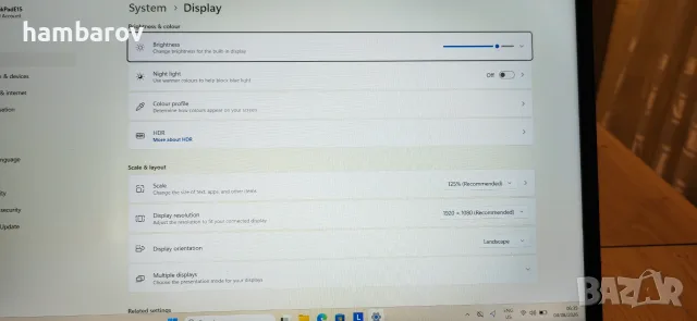 Мощен лаптоп Lenovo ThinkPad E15 с 10-ядрен Core i5-1235U и 15.6" FullHD 256 GB SSD/8GB Windows 11, снимка 5 - Лаптопи за работа - 55537847