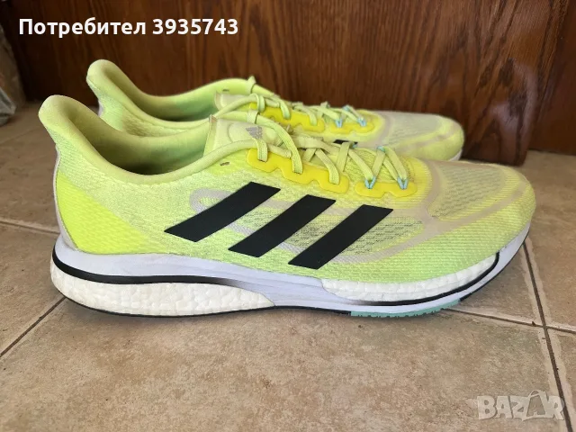 Adidas supernova+ маратонки