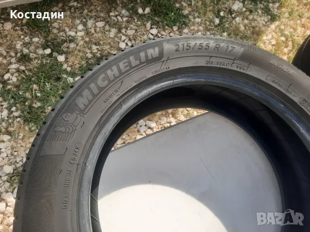 Гуми MICHELIN 215-55R17  PRIMACY 4 летни, снимка 6 - Гуми и джанти - 55400165