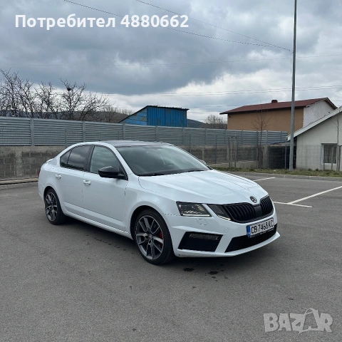 Skoda Octavia vRS Tdi Dsg, снимка 7 - Автомобили и джипове - 55223071