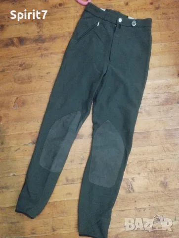 Брич за езда Pikeur Military Green С