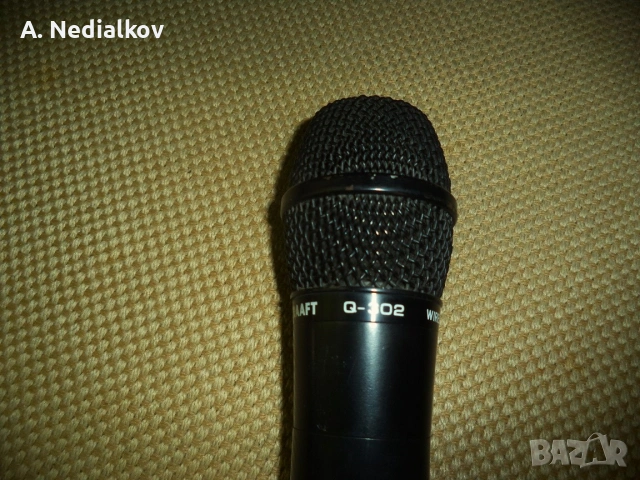 AA Craft UHF microphone, снимка 2 - Други - 55055871