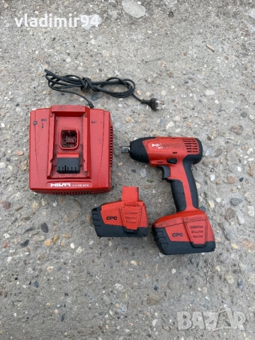 Hilti SIW 144-A гайковерт