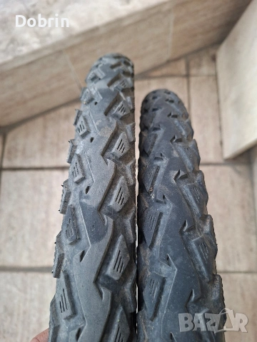 Капли 27.5 с шини DT Swiss и гуми schwalbe, снимка 6 - Части за велосипеди - 54576067