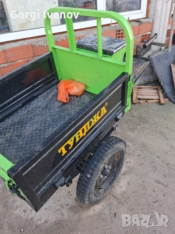 prodavam moto blog 9 konski sili s remarke i celiq inventar, снимка 3 - Селскостопанска техника - 54788386