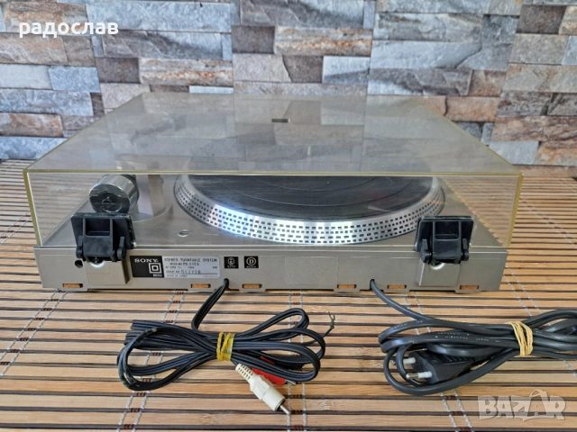 Sony PS-212A, снимка 8 - Грамофони - 54559098