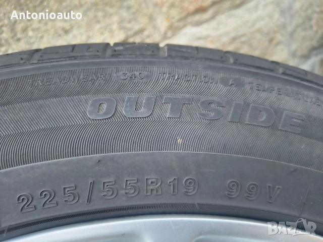 5х127 - 19 цола Fiat Freemont 5x127 Dodge Journey 5 x 127, снимка 10 - Гуми и джанти - 54682572