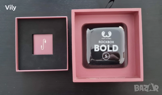 Bluetooth високоговорител-speaker Rockbox Bold S, снимка 3 - Bluetooth тонколони - 54972870