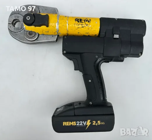 REMS Mini-Press 22V - Акумулаторна радиална преса 22V V18-V28, снимка 2 - Други инструменти - 55408433