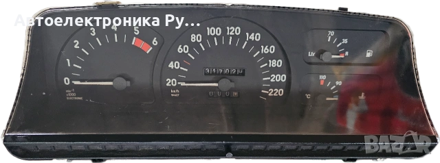 Километраж Opel Omega A, 90339241, 90213468, GM VDO