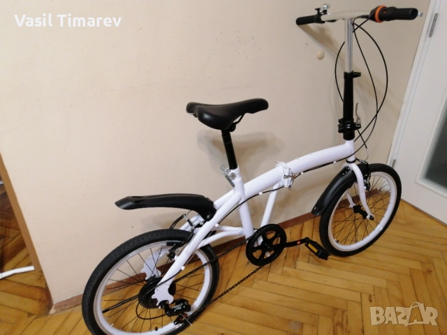 Сгъваем велосипед 20* Внос Германия!  , снимка 2 - Велосипеди - 54752451