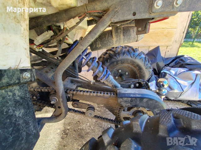 ATV Samurai Long 150cc, снимка 10 - Мотоциклети и мототехника - 54996099