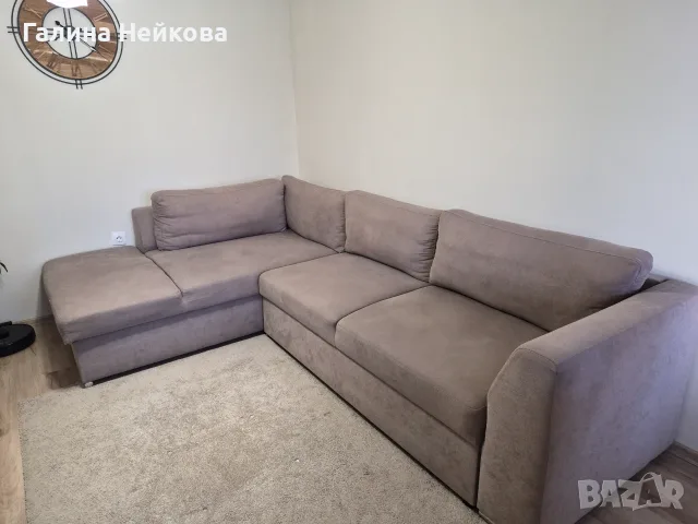 Разтегателен диван Тоскана , снимка 2 - Дивани и мека мебел - 55603828