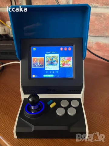 SNK NeoGeo Mini - 40th Anniversary, снимка 5 - Други игри и конзоли - 55535888