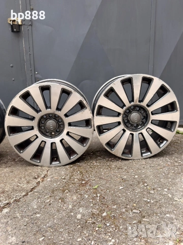 Алуминиеви джанти 17x5x100x112, снимка 3 - Гуми и джанти - 54551840
