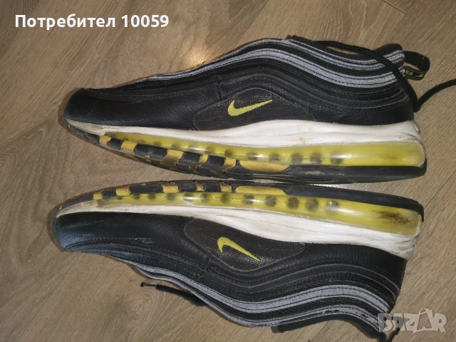 Мъжки маратонки Nike air max 97, снимка 5 - Маратонки - 54549522