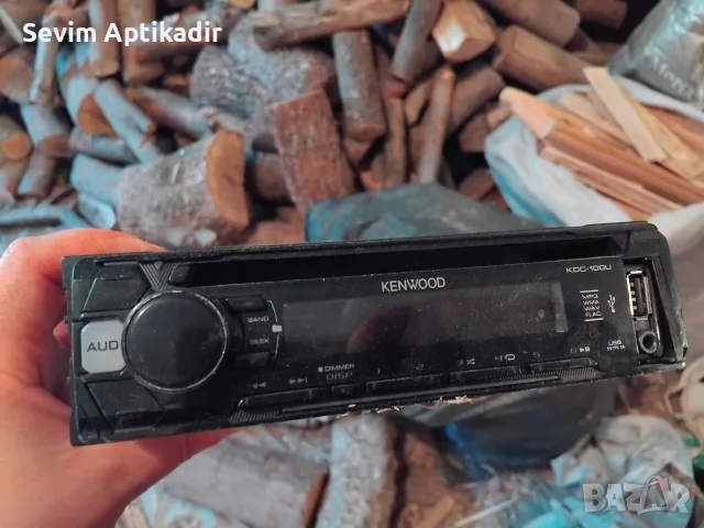  Автомобилен Плейър Kenwood 