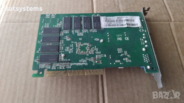 Видео карта NVidia GeForce XpertVision FX5500 256MB DDR 128bit AGP, снимка 7 - Видеокарти - 54401234