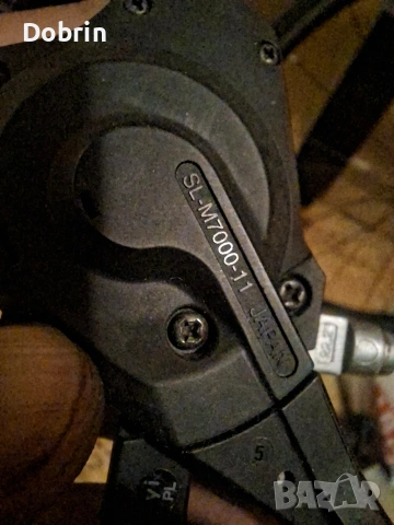 Заден дерайльор Shimano RD-M7000-11 SLX GS и команда за него sl-m7000-11, снимка 3 - Части за велосипеди - 54577113