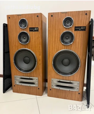 🔊ТОП аудио система TECHNICS - усилвател, тунер, триглав дек, еквалайзер, грамофон, рак шкаф🔉, снимка 8 - Аудиосистеми - 55498553