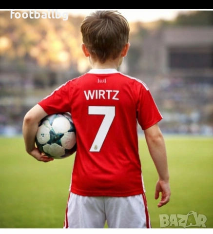 WIRTZ 7 ❤⚽️ детско юношески футболни екипи 