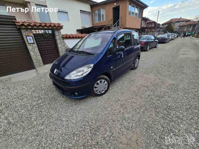 Peugeot 1007 1.4HDI 64hp Clima-ТОП състояние!, снимка 18 - Автомобили и джипове - 54978446