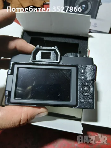 Фотоапарат 4К Камера, снимка 10 - Фотоапарати - 55683915
